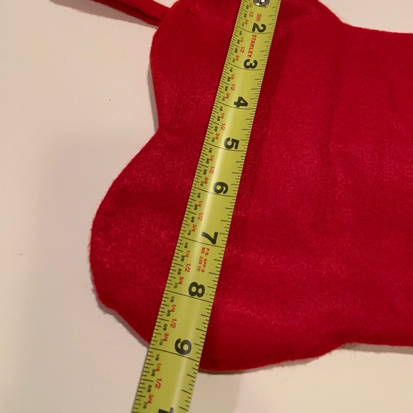 HOLIDAY DOG STOCKING. - Picture 8 of 8